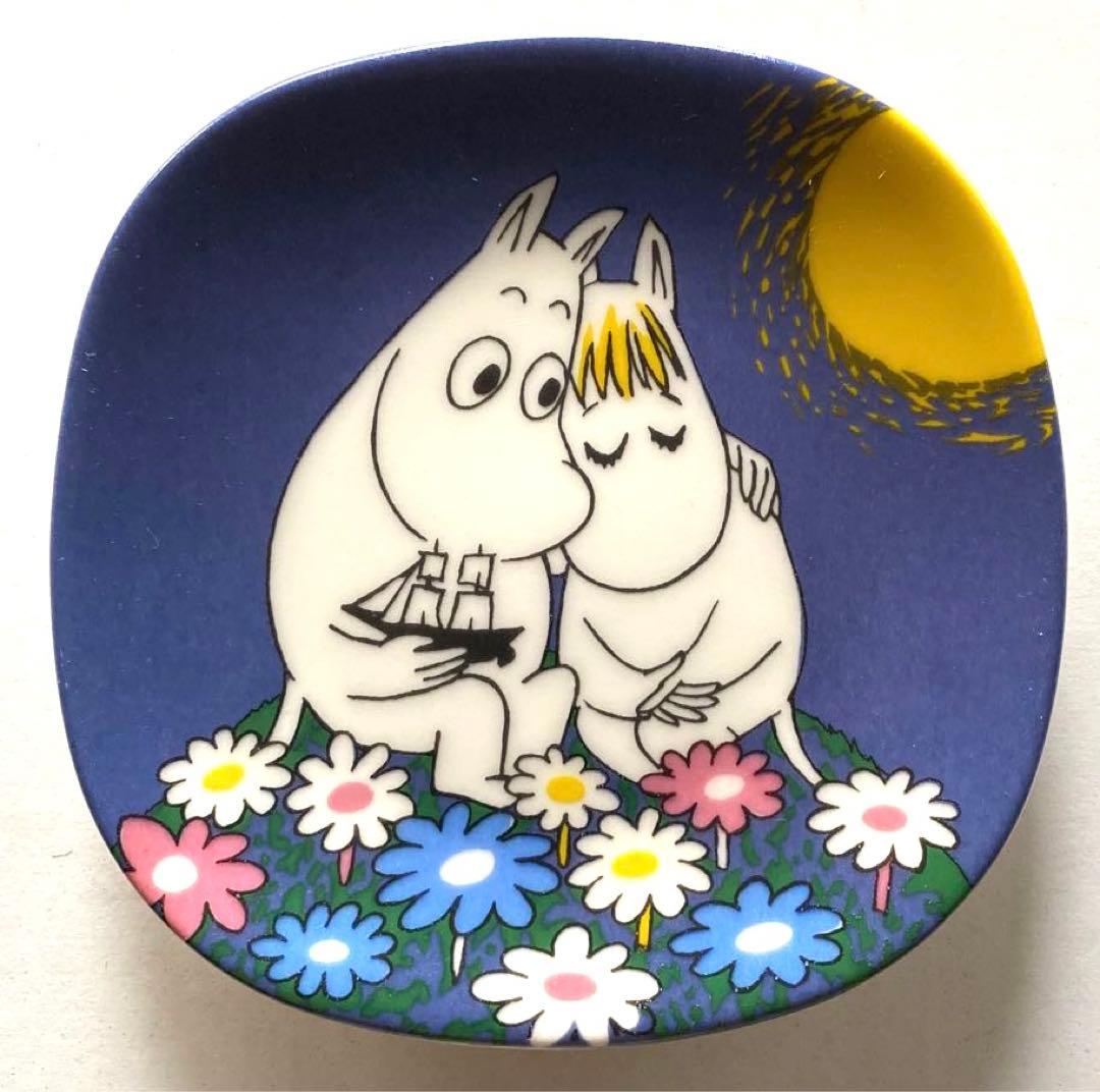 アラビア　ムーミン皿