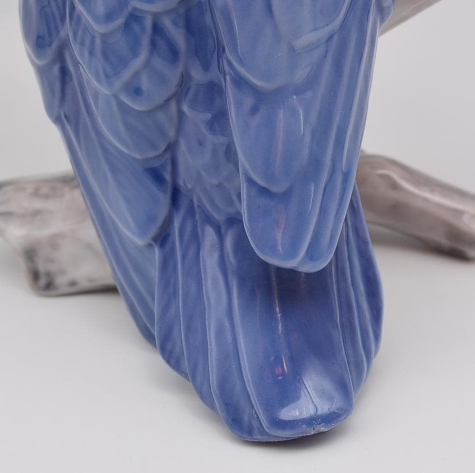 枯れ枝のオウム　＃2019　★B＆G（ロイヤルコペンハーゲン）　ご成約済み