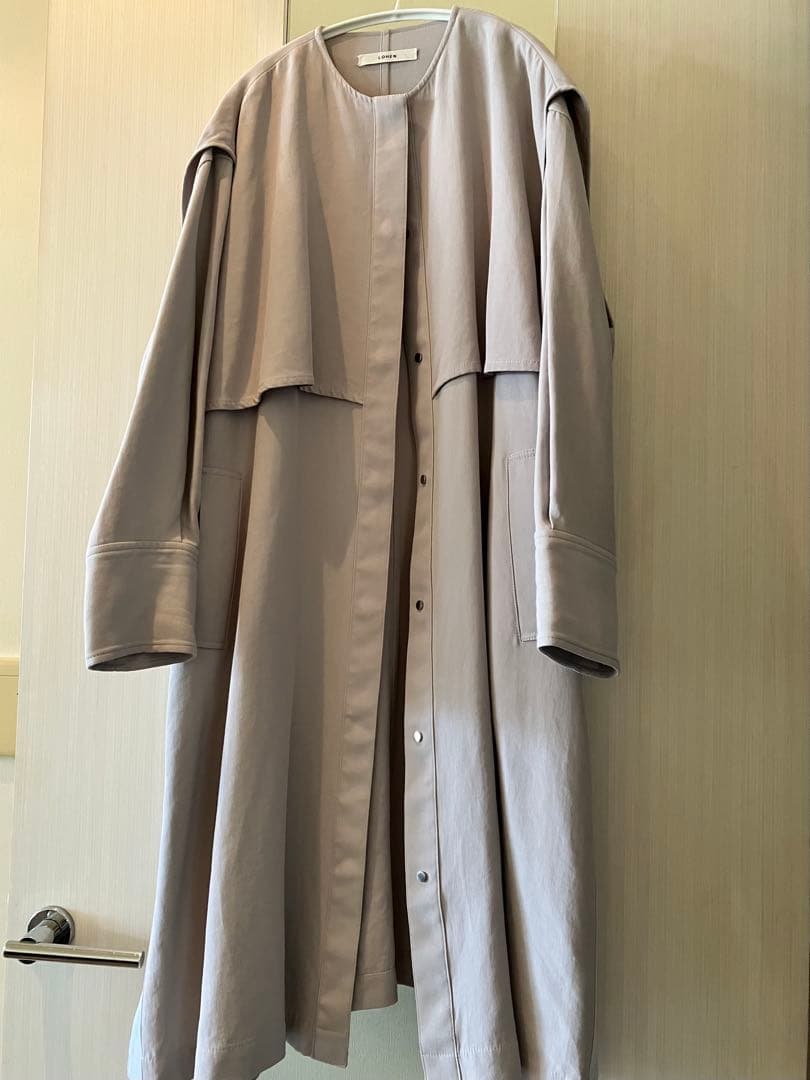 LOHEN ローヘン　サイドグログランレイヤードコート　スプリングコート