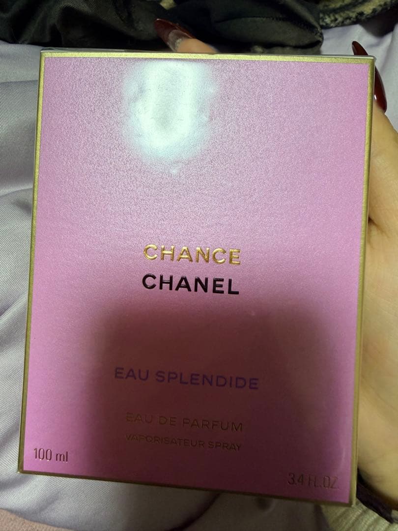 正規品新品シャネル香水CHANELチャンスオースプランディドオードゥパルファム