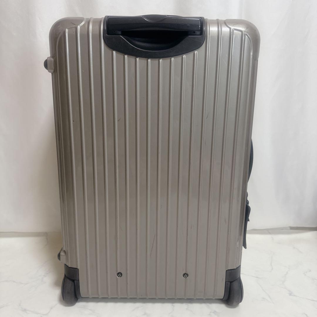 リモワ RIMOWA ポリカーボネート サルサ 63L 2輪 スーツケース