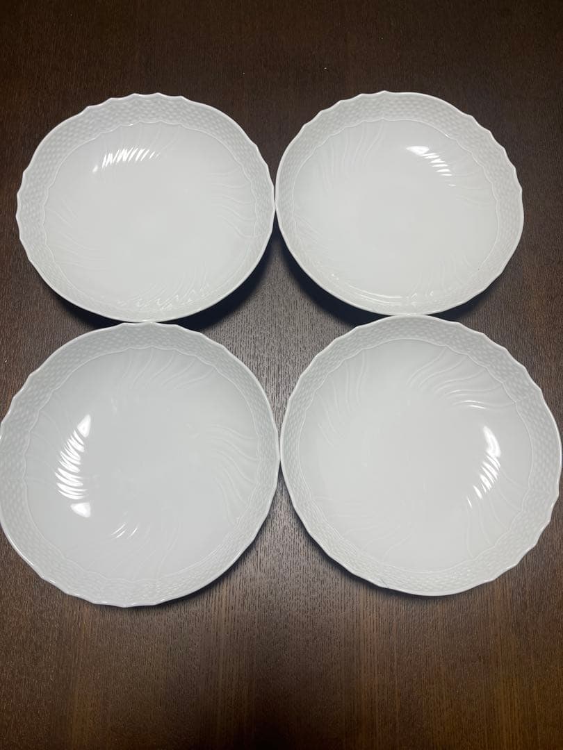 リチャードジノリRichard Ginoriベッキオホワイトボウル21cm4枚