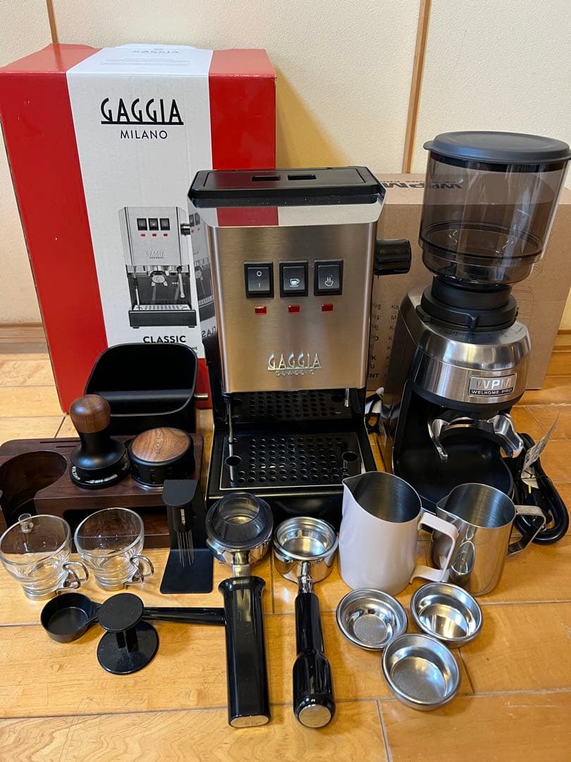 ぺぺ　GAGGIA CLASSIC evo pro