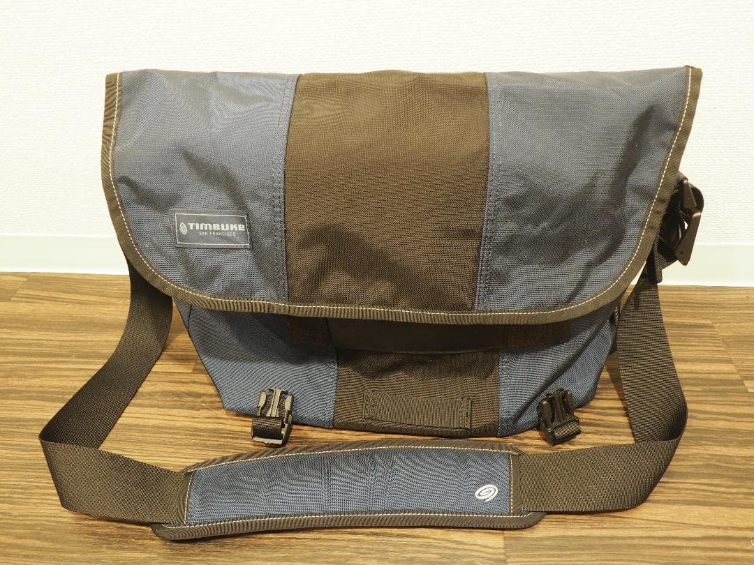 TIMBUK2 メッセンジャーバッグ ネイビー/ブラック