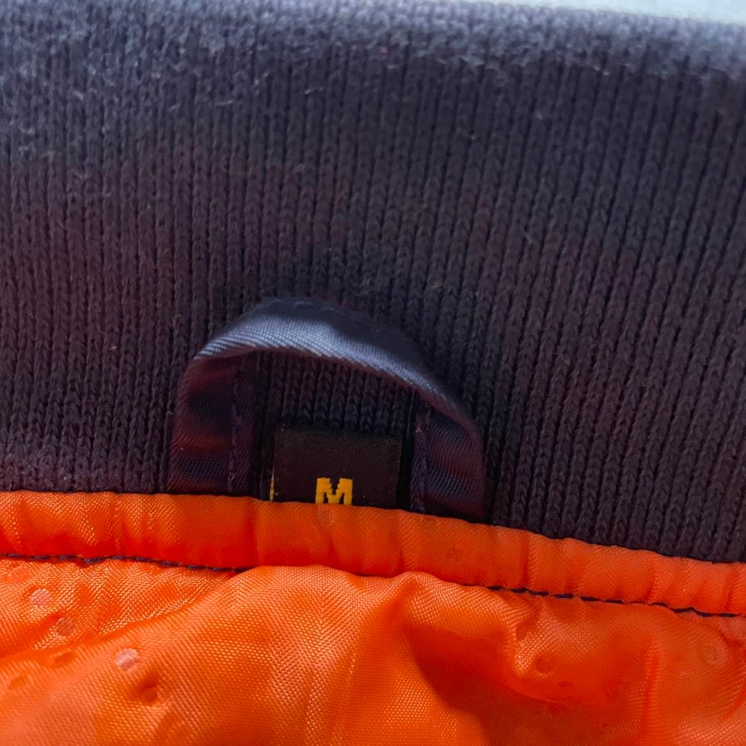 AIR FORTH B.M.PHANTOM MA-1 フライトジャケット Ｍ