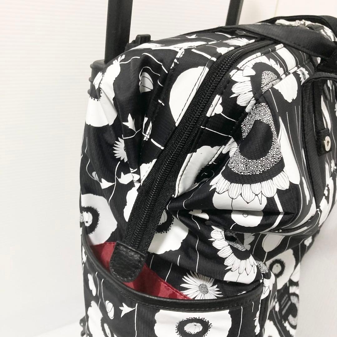 SWANY スワニー 中原淳一コラボII キャリー ブラック×ホワイト