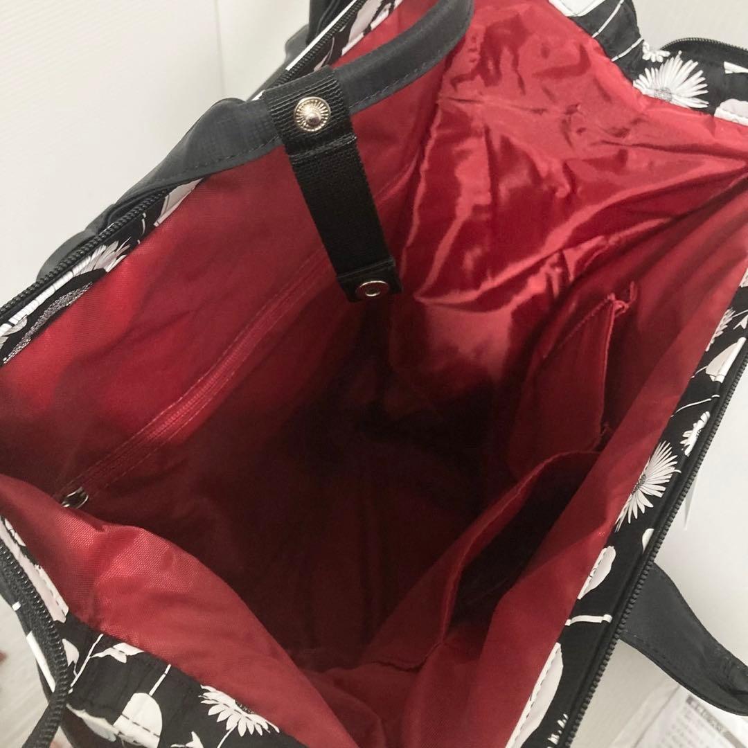 SWANY スワニー 中原淳一コラボII キャリー ブラック×ホワイト