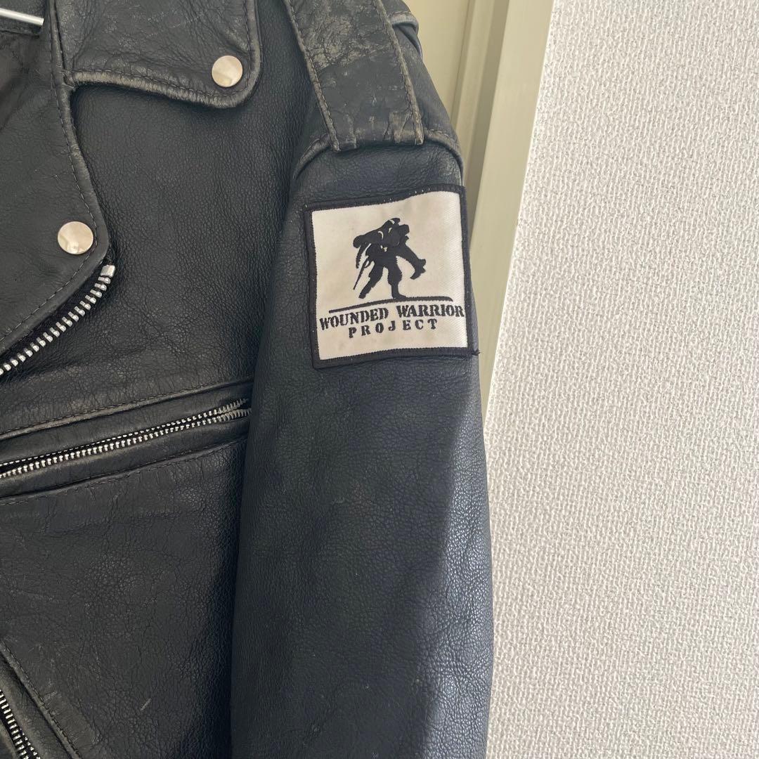 Harley-Davidson 本革100%ジャケット/ハーレーダビッドソン