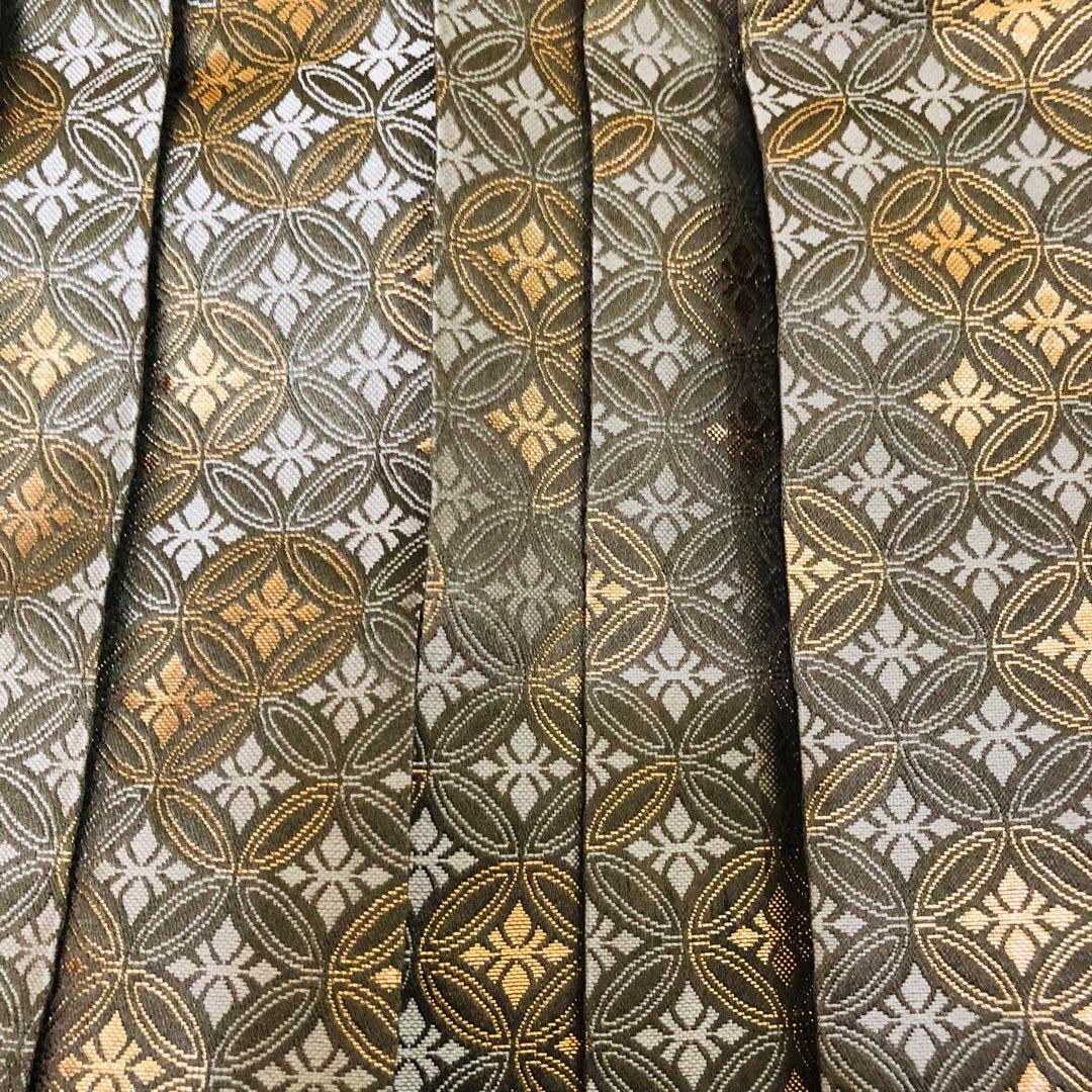 七五三 五歳‼️豪華Green系兜金彩煌びやか❤️完全フルセット‼️家から揃える無し