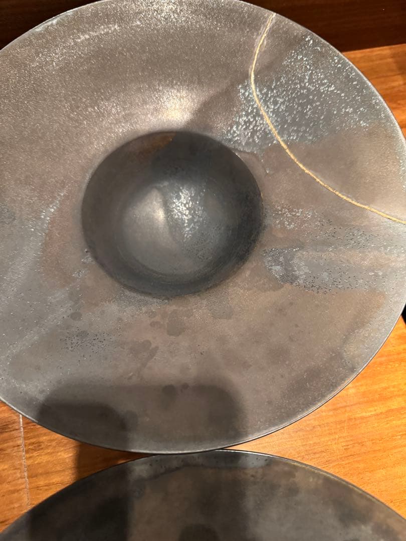 村上祐仁　黒マット鉢27センチ