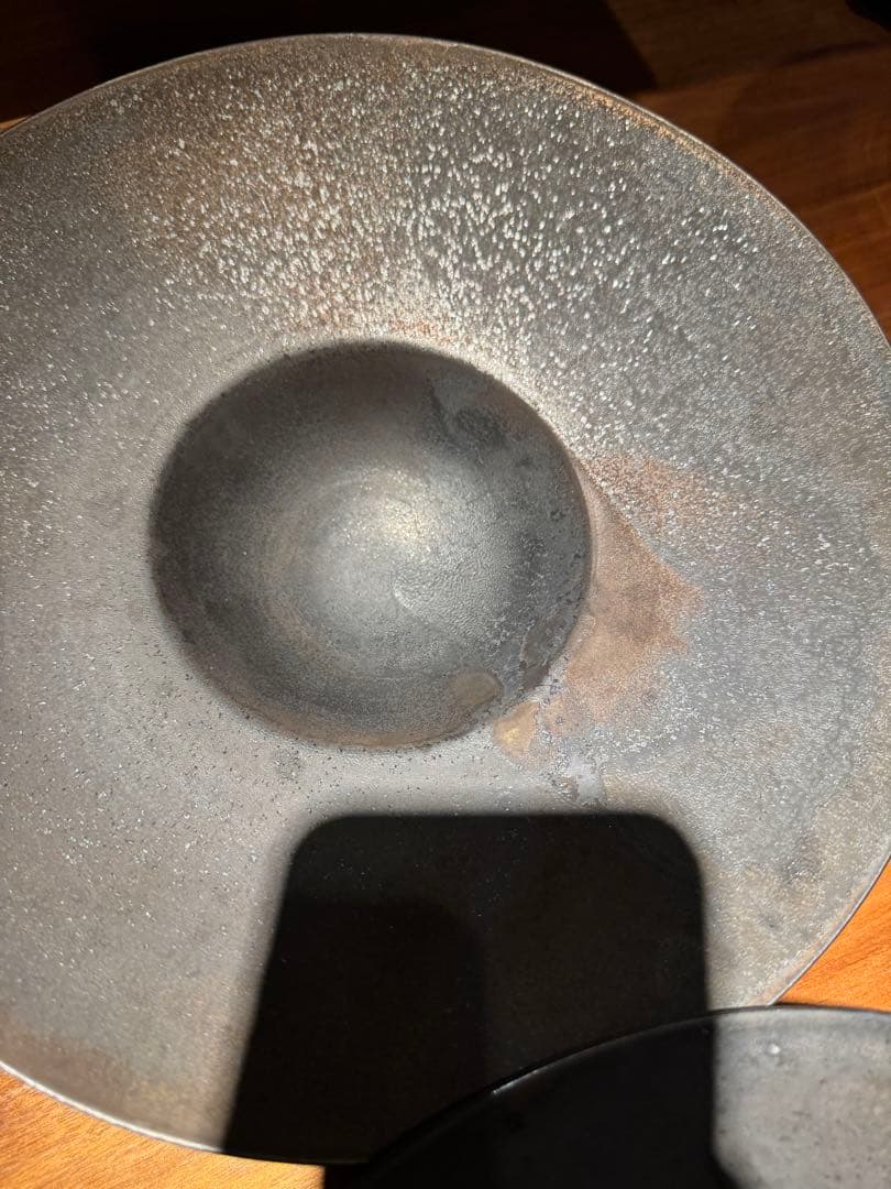 村上祐仁　黒マット鉢27センチ