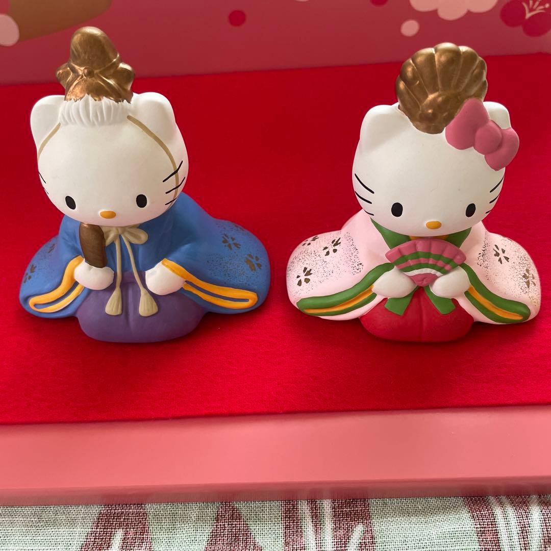 吉徳　キティ雛人形