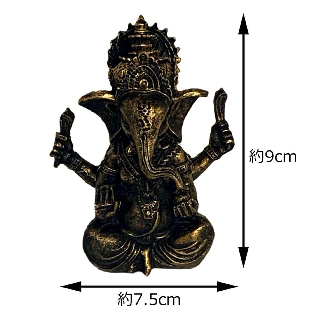 ガネーシャ神像/金運/幸運/障害/商売繁盛/特級呪物/プージャ/願望成就/御神体