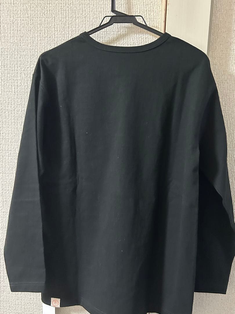 新品未使用 BONCOURA ボンクラ ヘビーウェイト長袖ポケットＴ