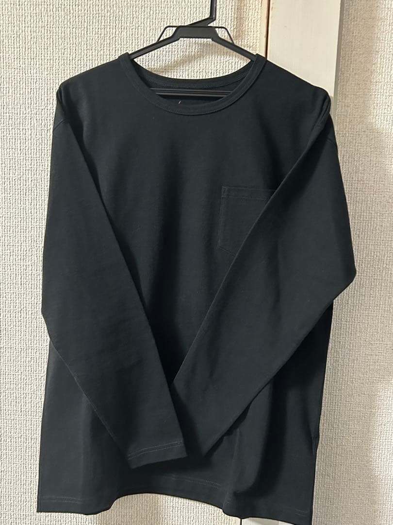 新品未使用 BONCOURA ボンクラ ヘビーウェイト長袖ポケットＴ