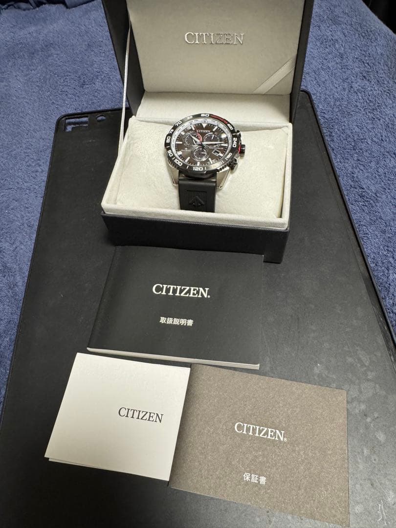 シチズン　プロマスター　エコドライブ