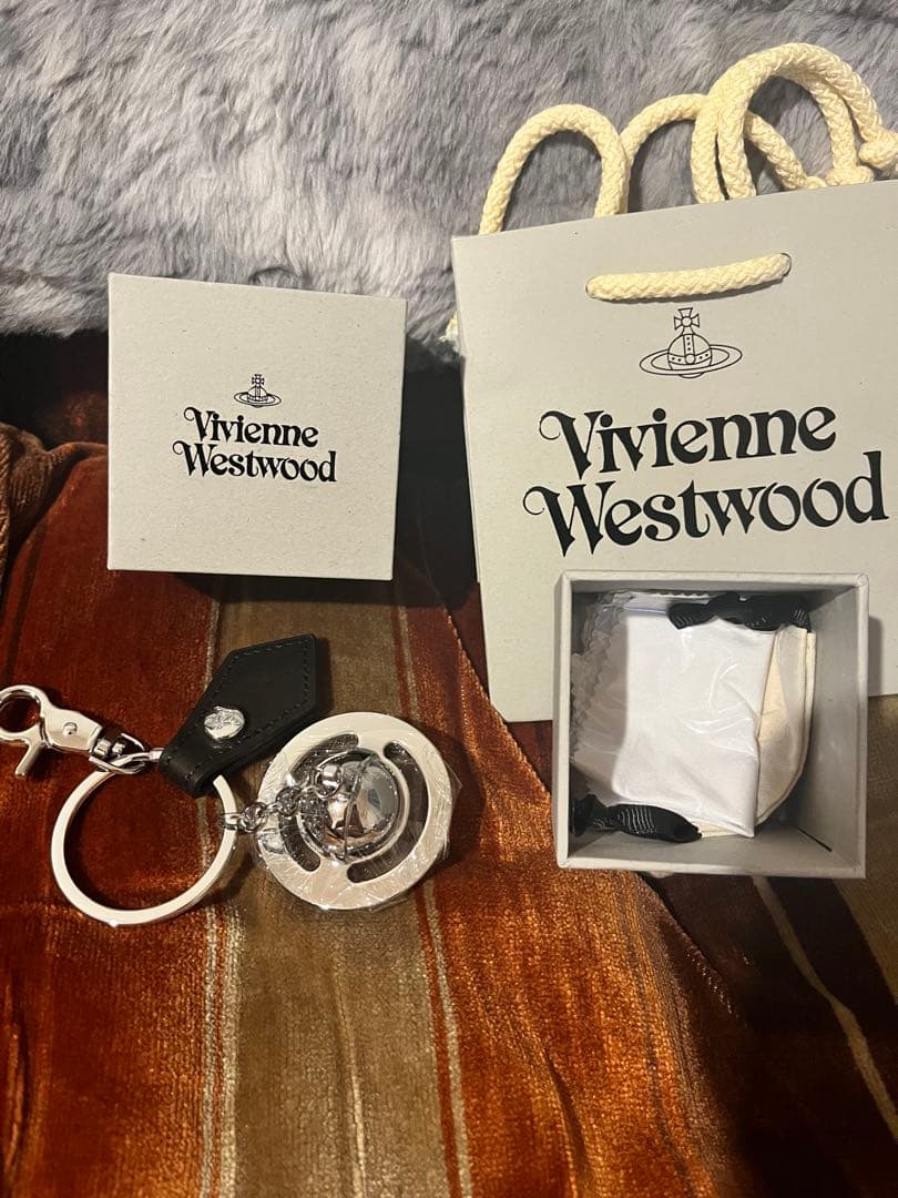 Vivienne Westwood オーブ　キーホルダー　キーリング