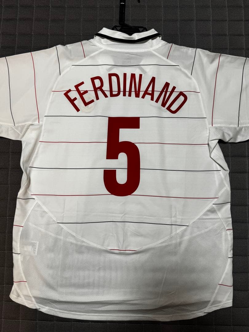 ウェア Manchester united 04/05 Rio Ferdinand