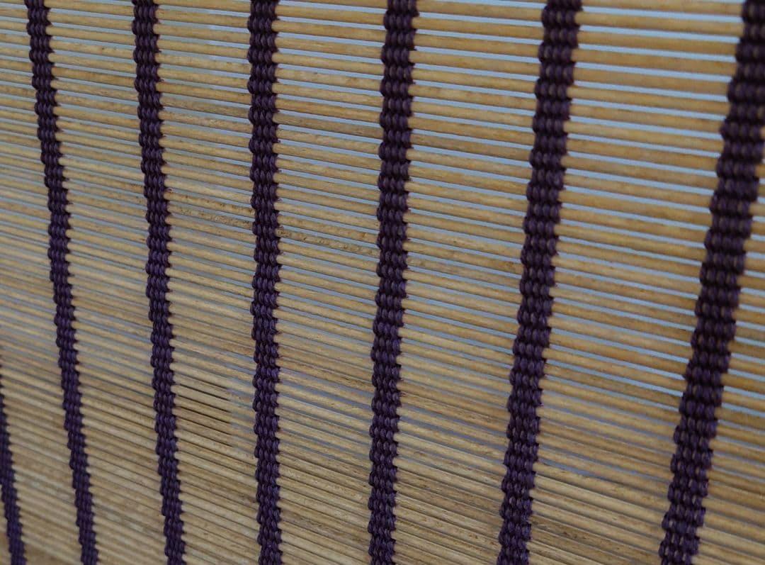 プ*オ様 結界　衝立和風伝統結界衝立１枚式間仕切り　木簾（タペストリー）調衝立１