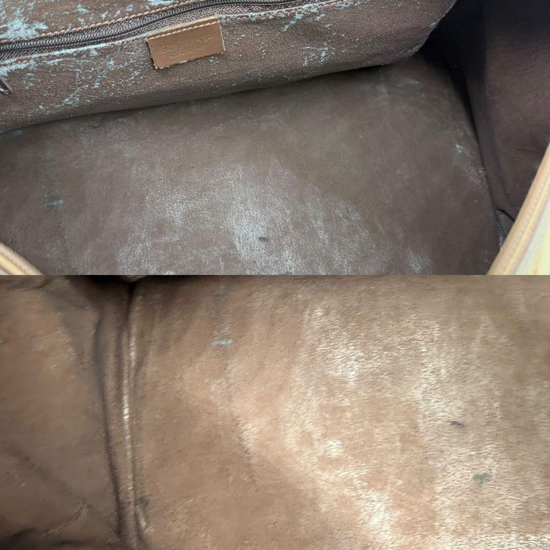 BURBERRYS バーバリー ボストンバッグ ノバチェック シャドーホース