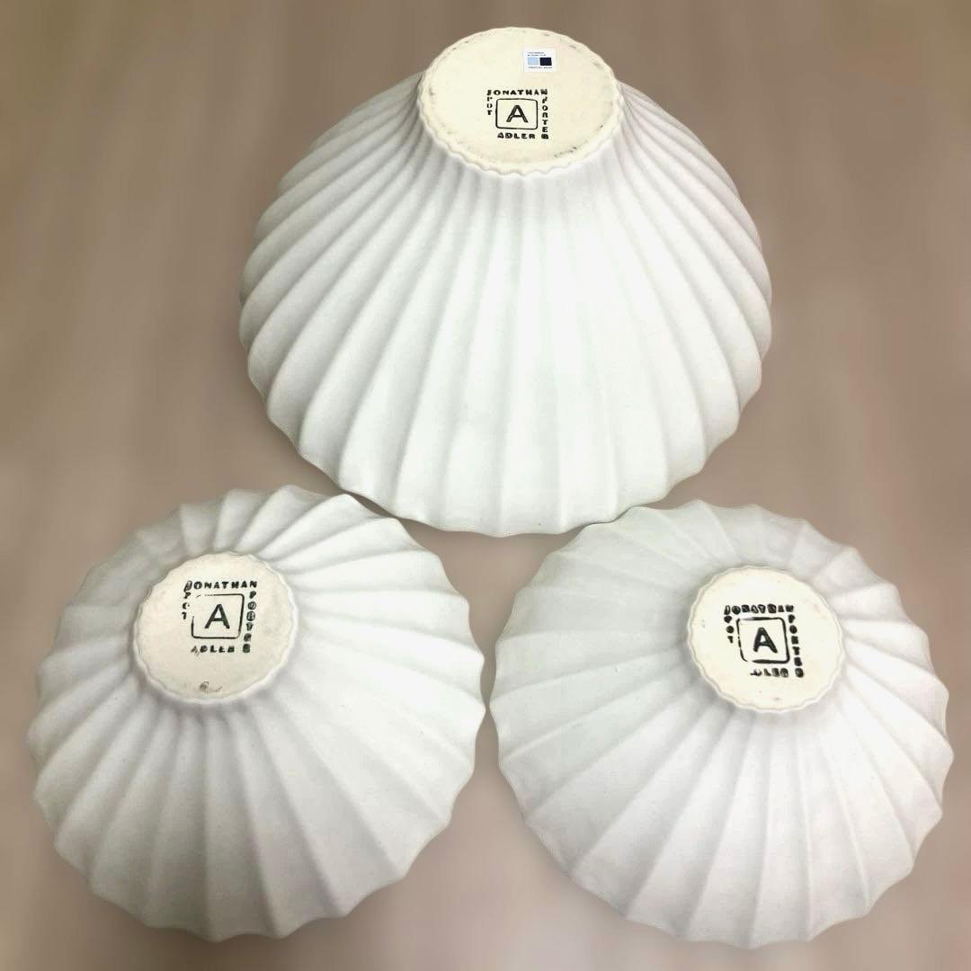 作家物　ジョナサンアドラー　大鉢1.中鉢2セット　未使用品　食器　陶器