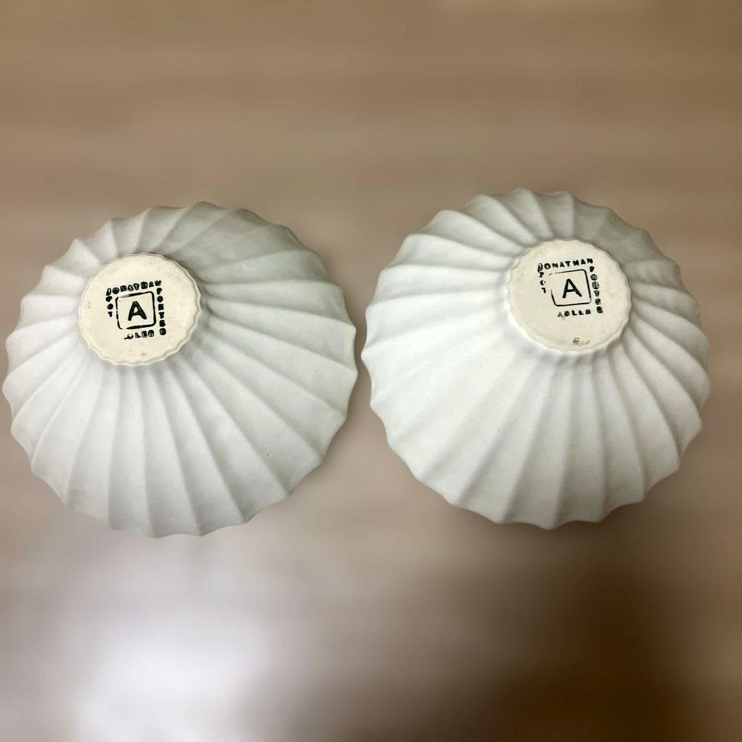 作家物　ジョナサンアドラー　大鉢1.中鉢2セット　未使用品　食器　陶器