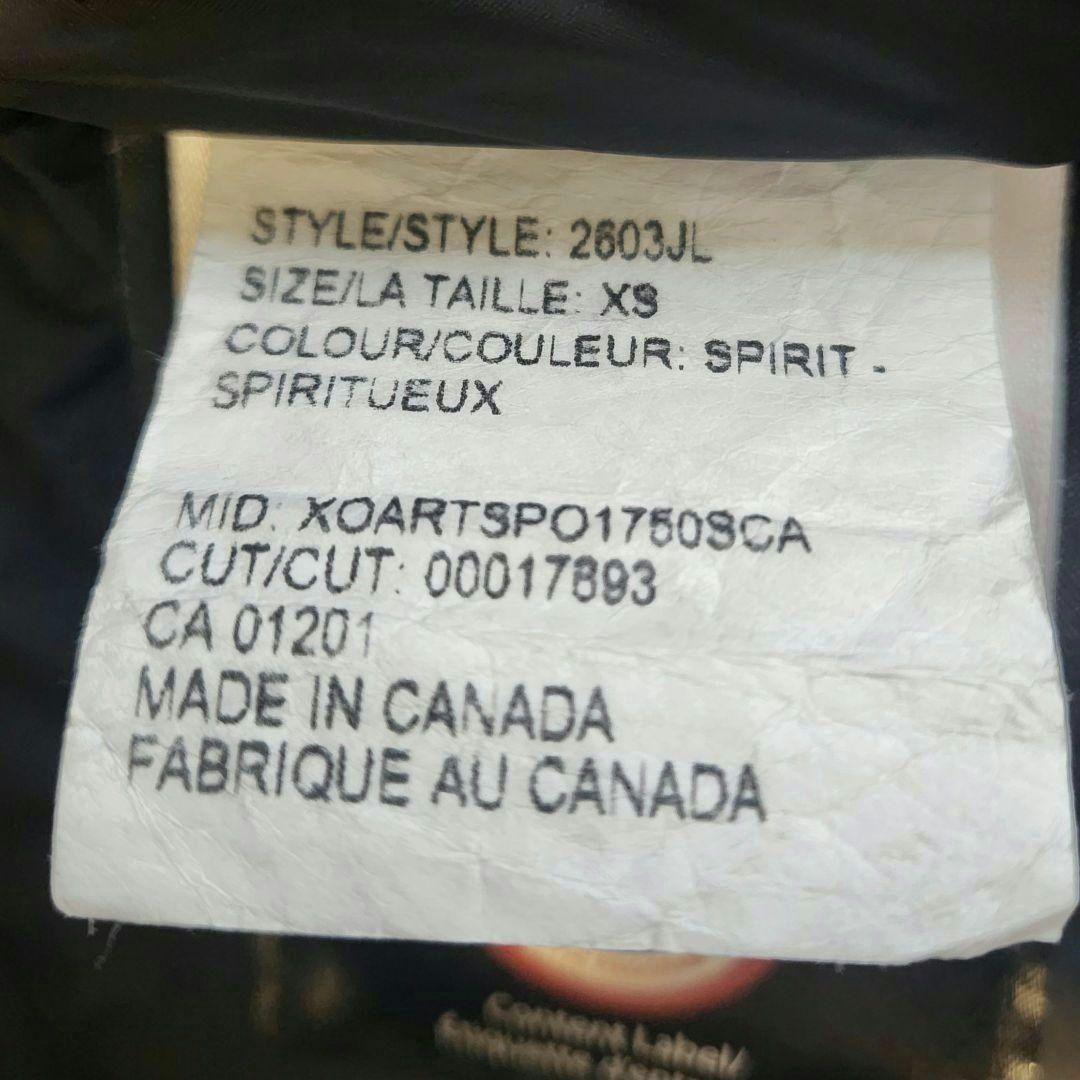 ✨カナダグース✨　  ブランテパーカー　XS ネイビー