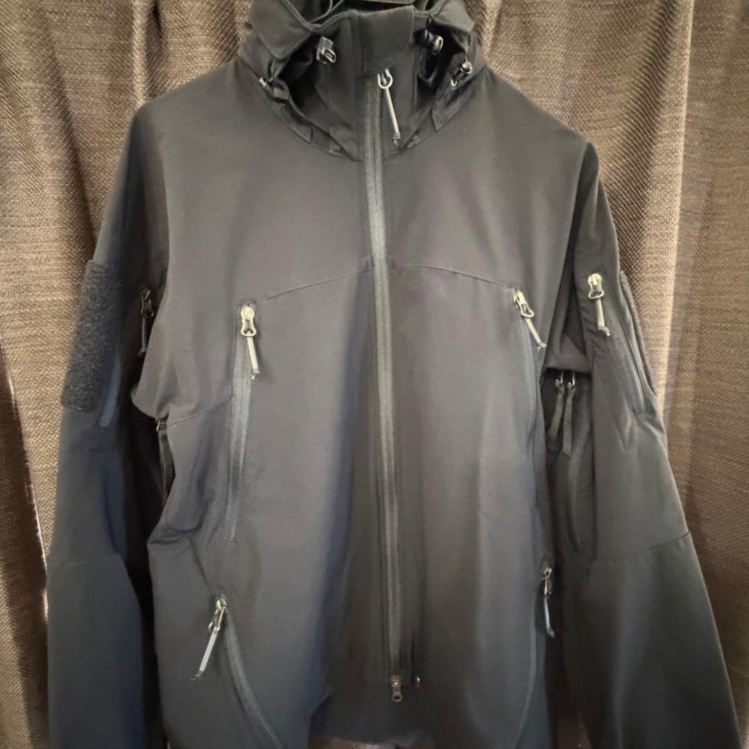 Tilak ノシャック ミグ ジャケット ブラック M 美品 タグ付き