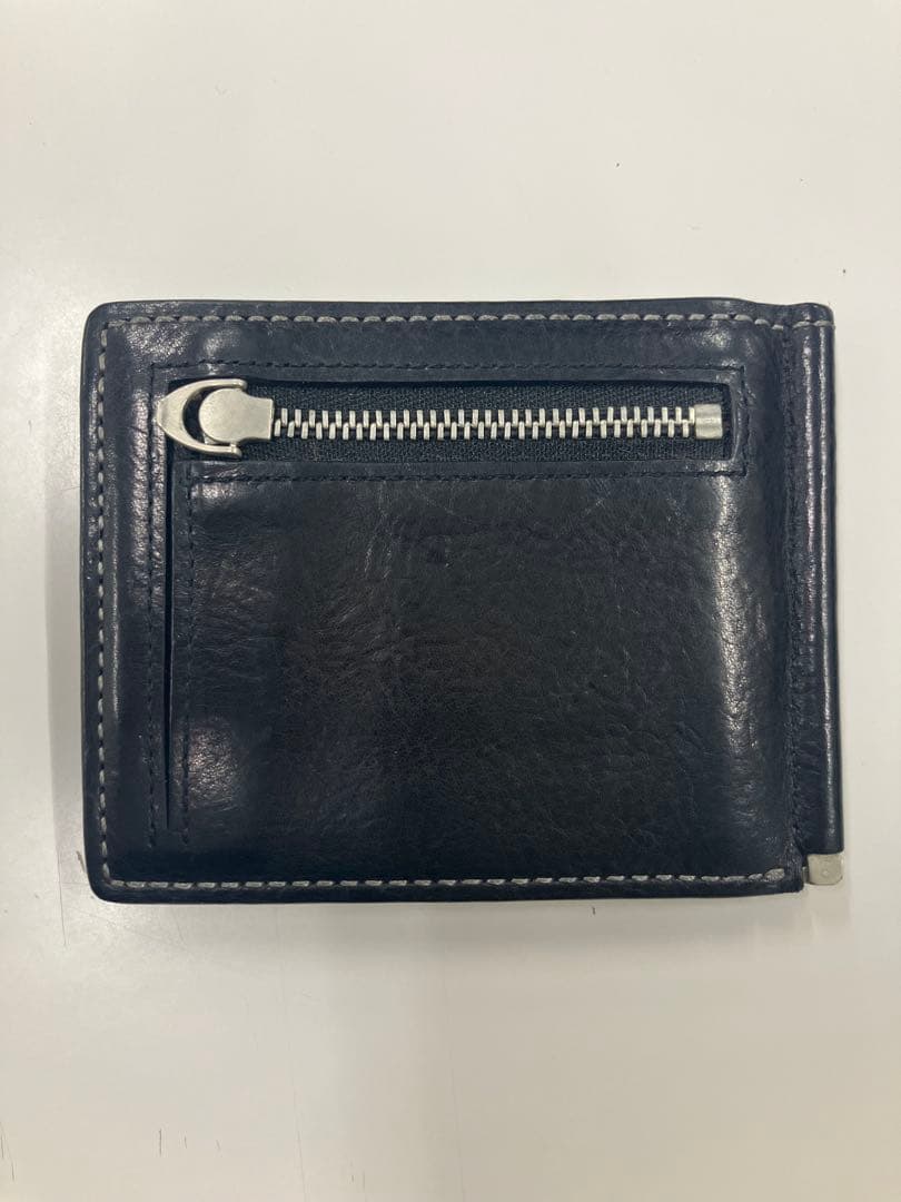 土屋鞄　マネークリップ　折り財布