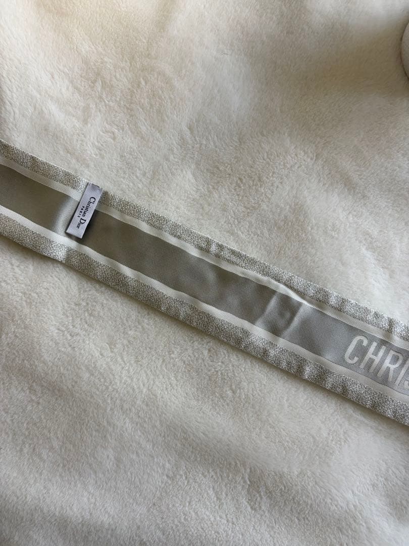 【2回のみ使用】DIOR ミッツァ スカーフ