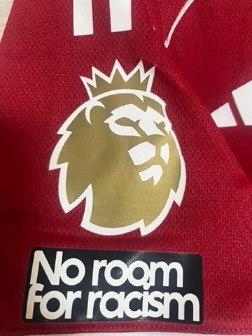 【新品】ブラッドリー　リバプール　25/26　選手仕様　PL仕様　ユニフォーム