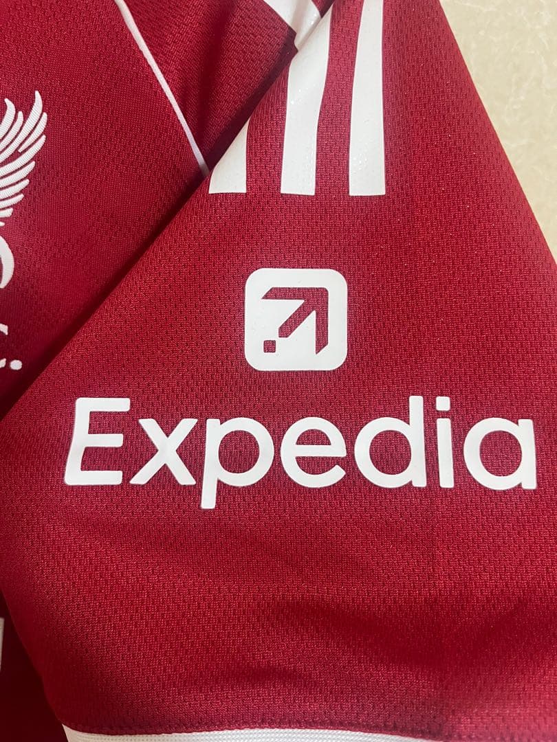 【新品】ブラッドリー　リバプール　25/26　選手仕様　PL仕様　ユニフォーム