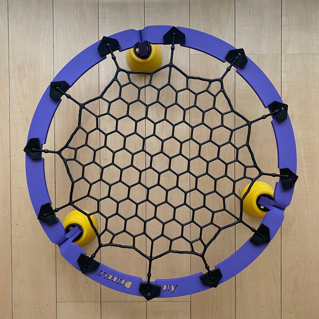 エアドリブル 室内練習 ドリブルネット バスケットボール