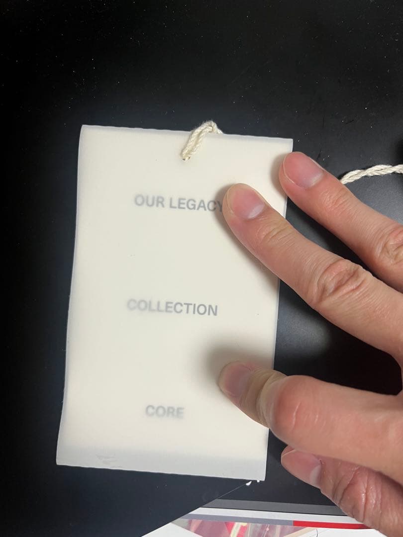 ジャケット・アウター OUR LEGACY Mini Jacket - Black, Size 44