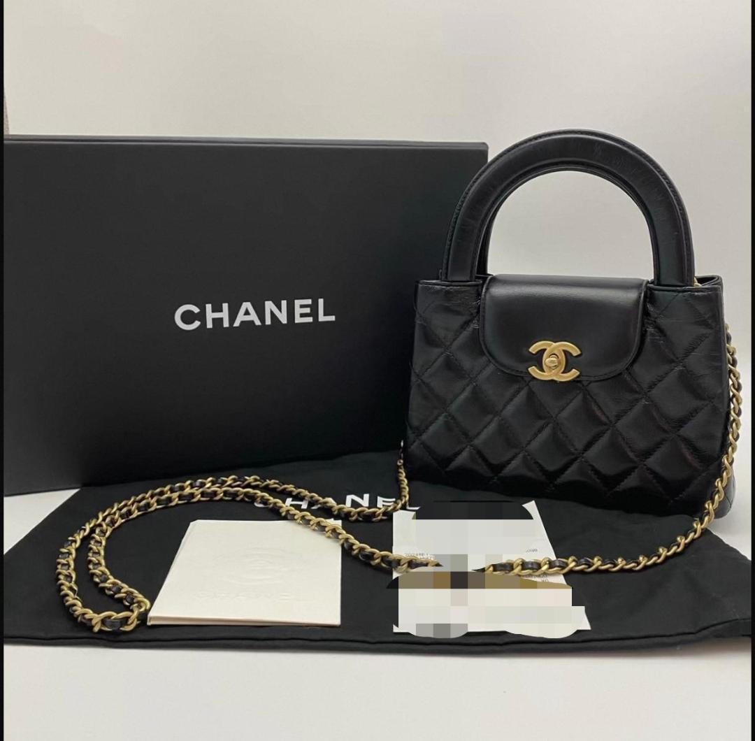 チェーンショルダー 黒 AS4416