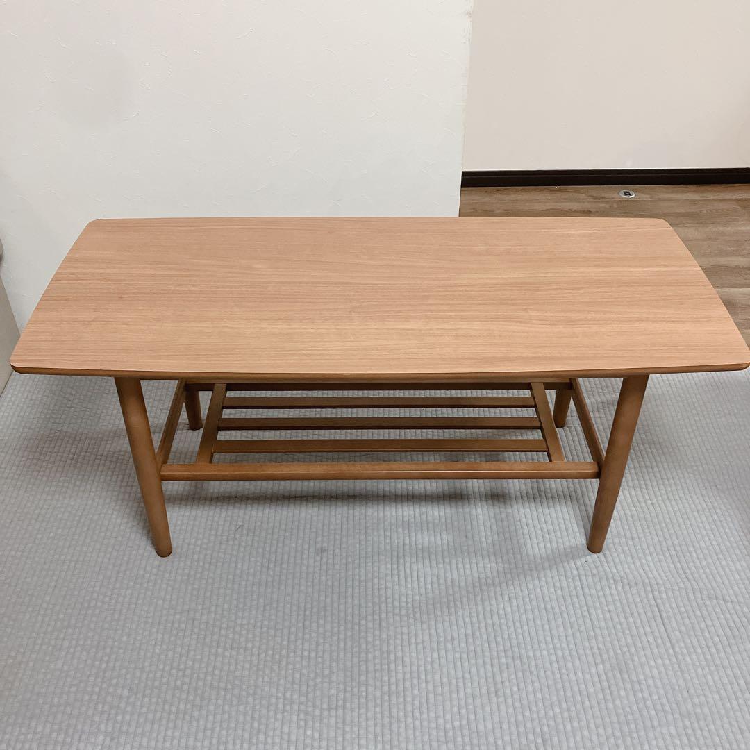 美品　カリモク家具　チターノ　Chitanoリビングテーブル　ローテーブル