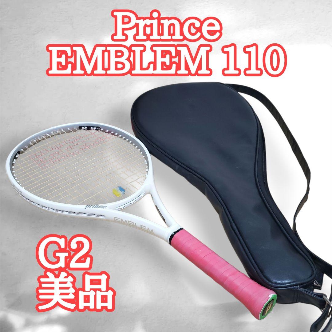 【美品】Prince エンブレム 110 G2 ケース付き