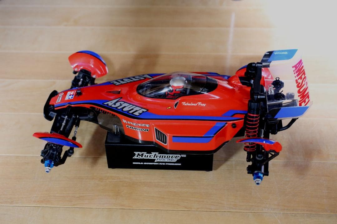 タミヤ TD2 アスチュート2022 OP付き