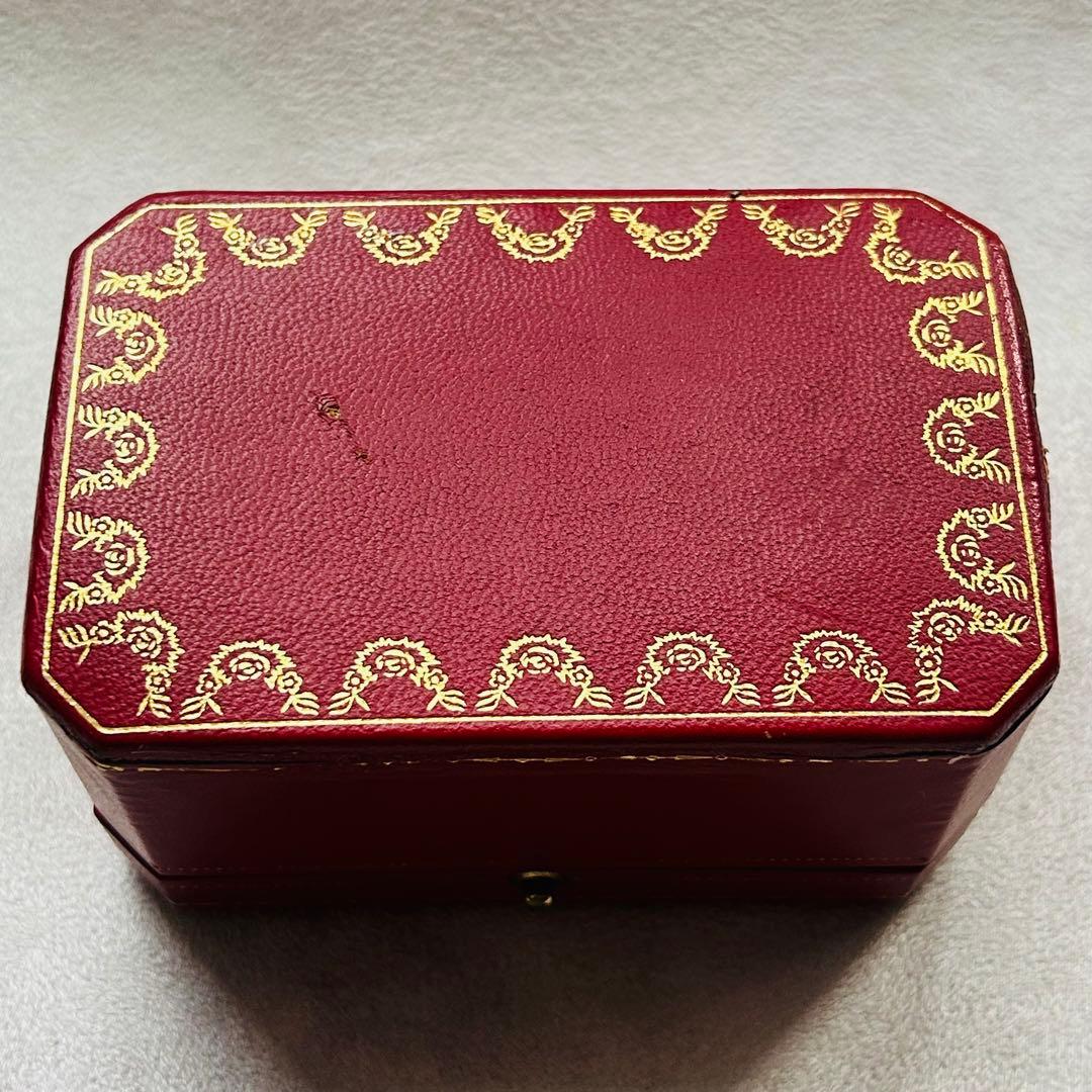 カルティエ　マストヴァンドーム　ヴェルメイユ　 アイボリー文字盤箱付き★不動