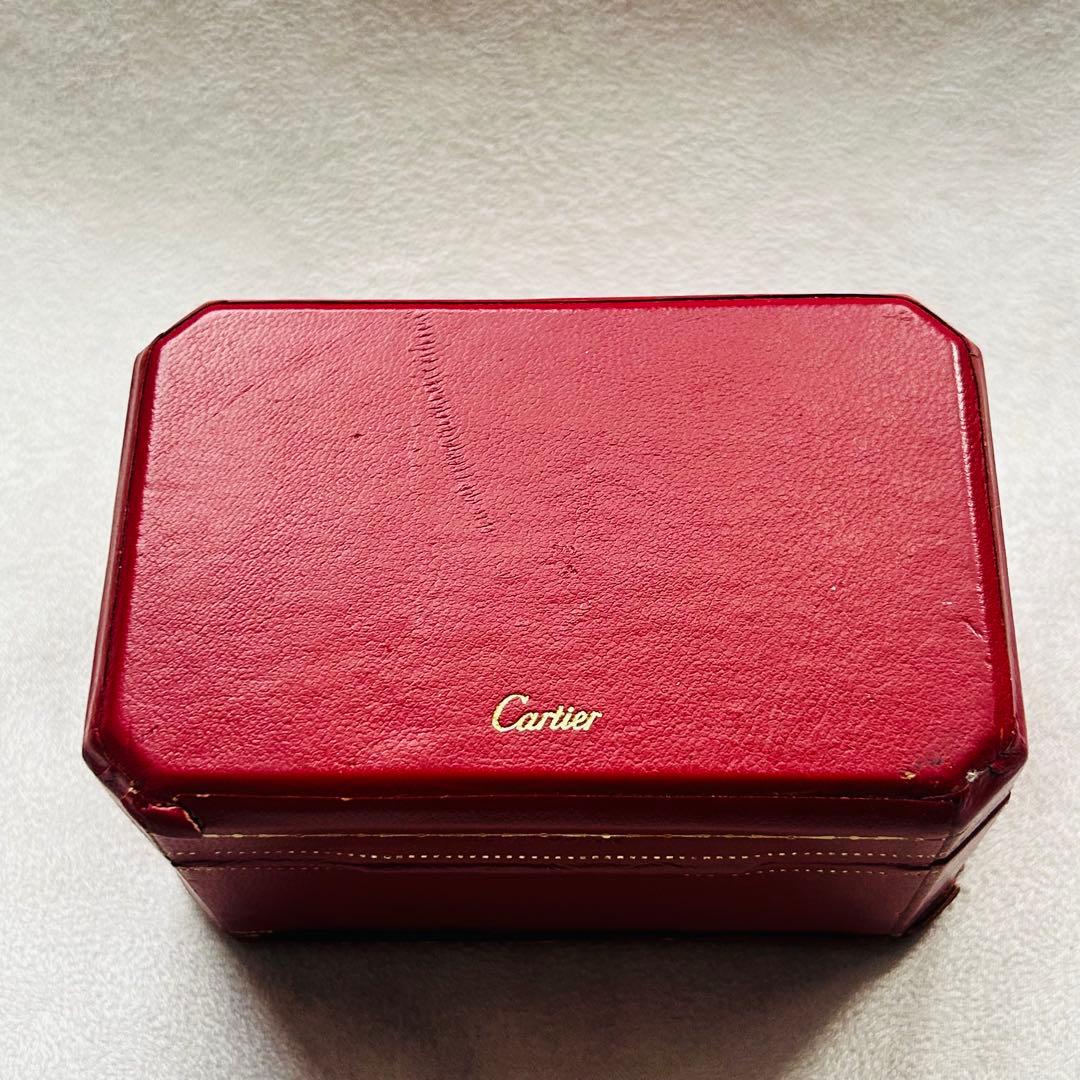 カルティエ　マストヴァンドーム　ヴェルメイユ　 アイボリー文字盤箱付き★不動