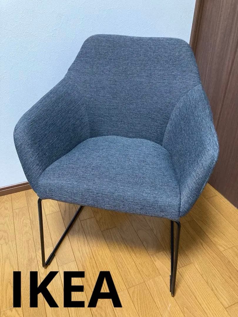 ✨大人気IKEAイケアトッスベルグチェアダークグレー