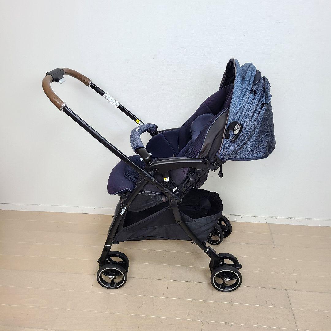 ひ*ぃ様 美品　Aprica　アップリカ　ラクーナクッションフリー　ベビーカー