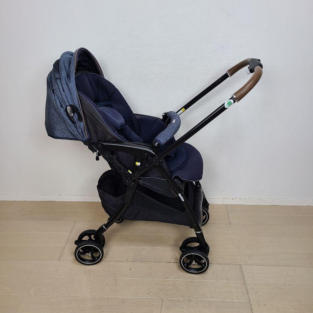 ひ*ぃ様 美品　Aprica　アップリカ　ラクーナクッションフリー　ベビーカー
