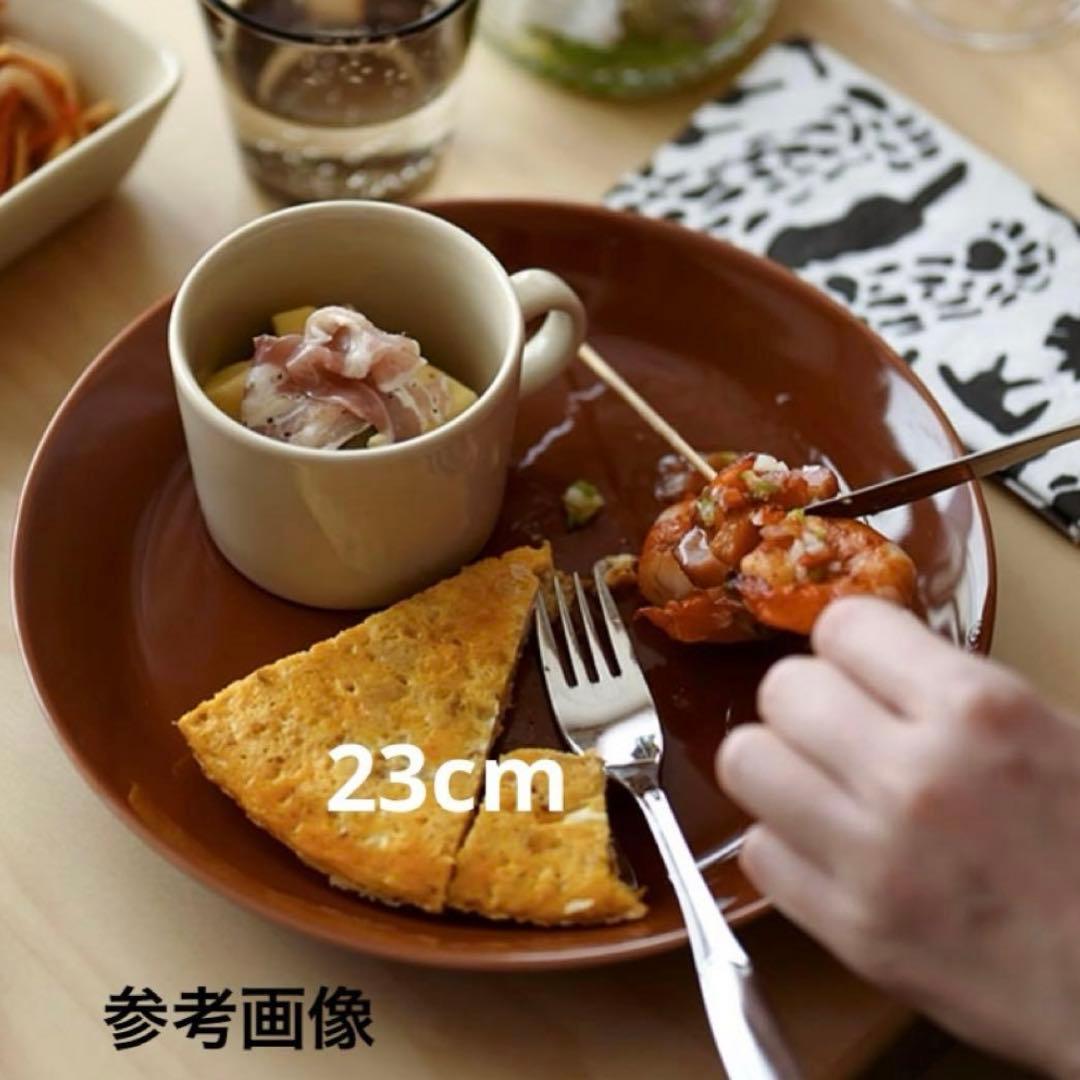 イッタラ/ティーマ プレート 15cm・23cm ハニー・ヴィンテージブラウン