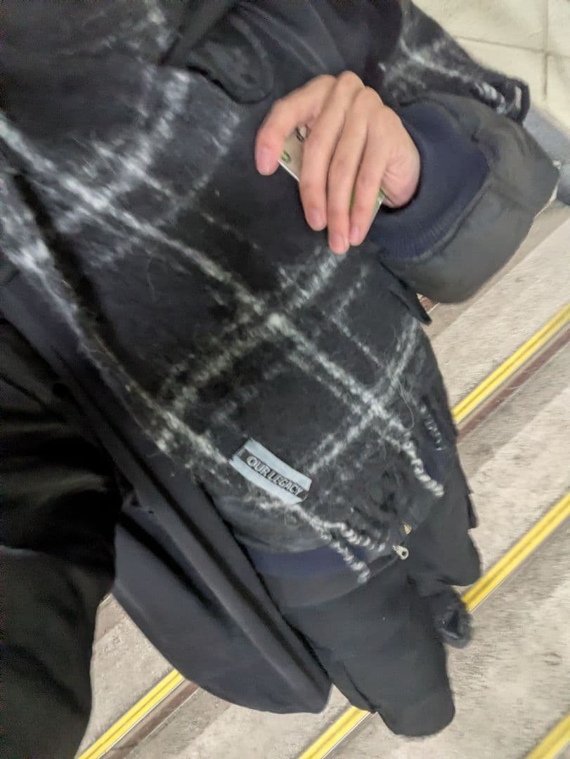 モーガン着用 【正規品】OUR LEGACY ESTATE SCARF