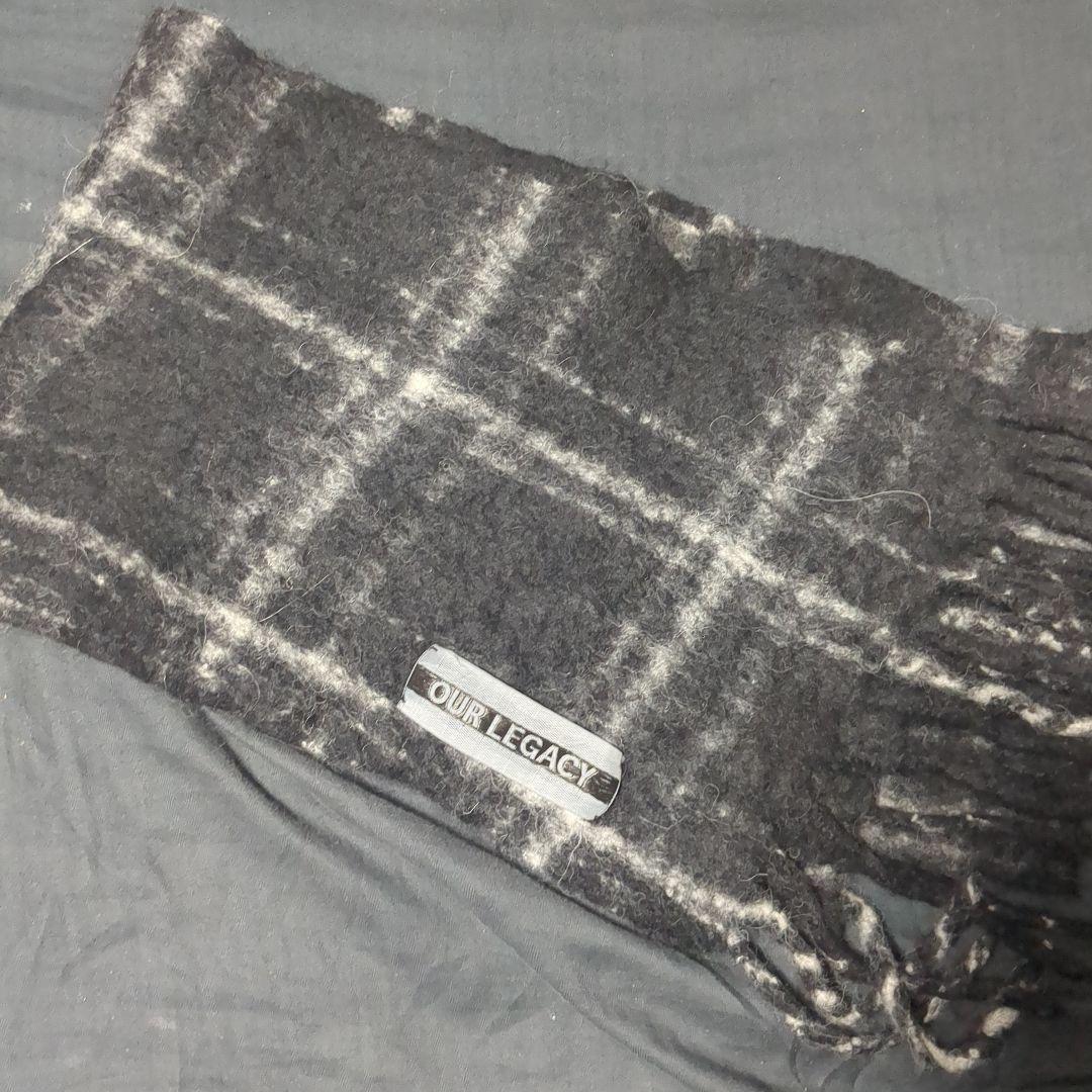 モーガン着用 【正規品】OUR LEGACY ESTATE SCARF