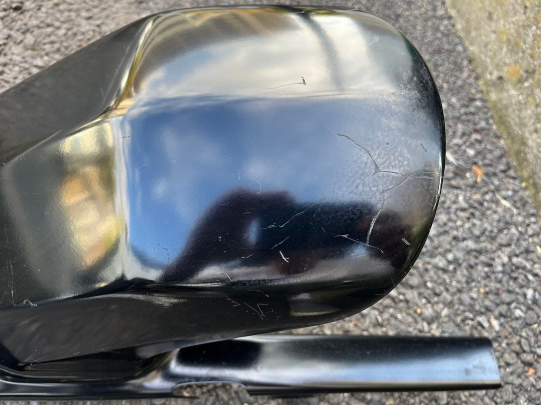 STRIKER ゼファー750 エアロデザイン リアフェンダー