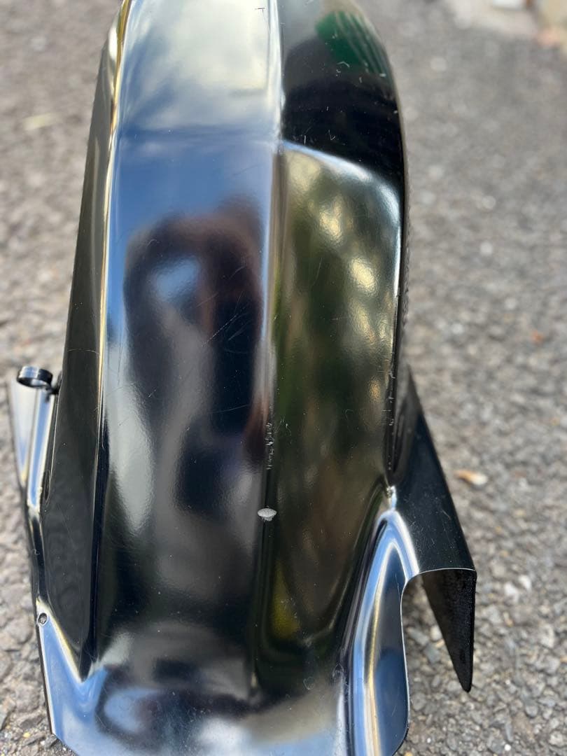 STRIKER ゼファー750 エアロデザイン リアフェンダー