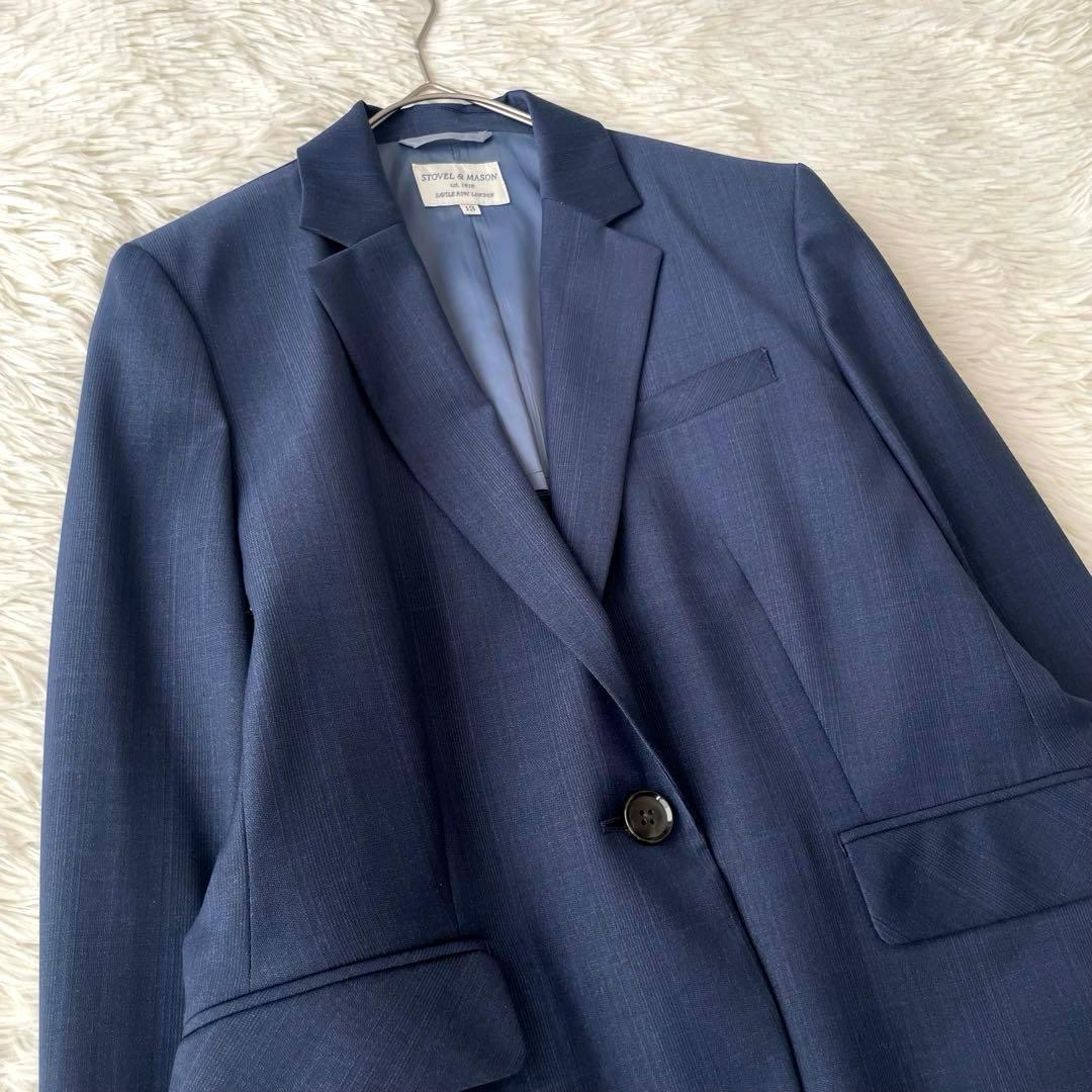 割引済み⭐︎STOVEL & MASON YUNSA生地　高級スーツ　はるやま