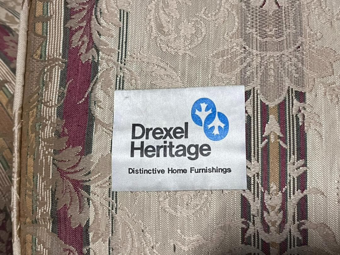 ◇DREXEL ドレクセルヘリテイジ アップホルスタリー 2人掛けソファ
